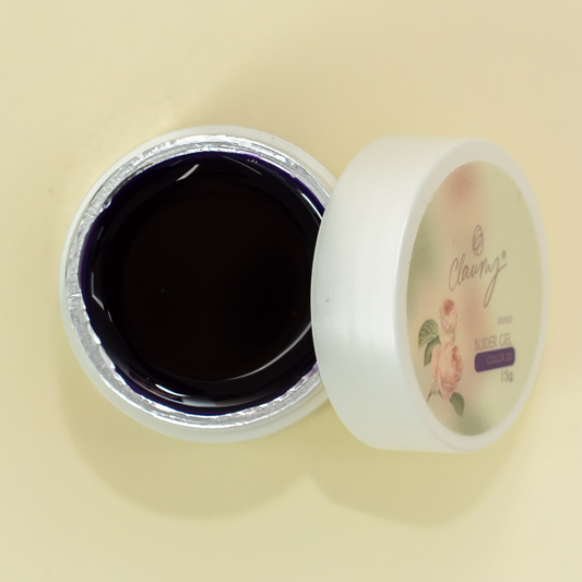 💜 Gel Builder Color Claumy Nº 20 – Morado Glass