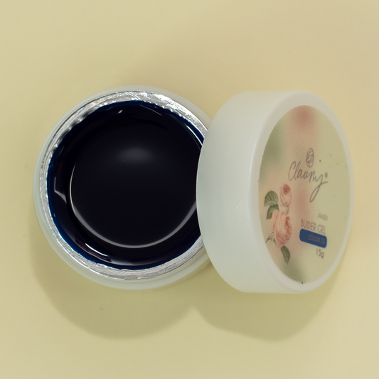 💙 Gel Builder Color Claumy Nº 22 – Azul Glass