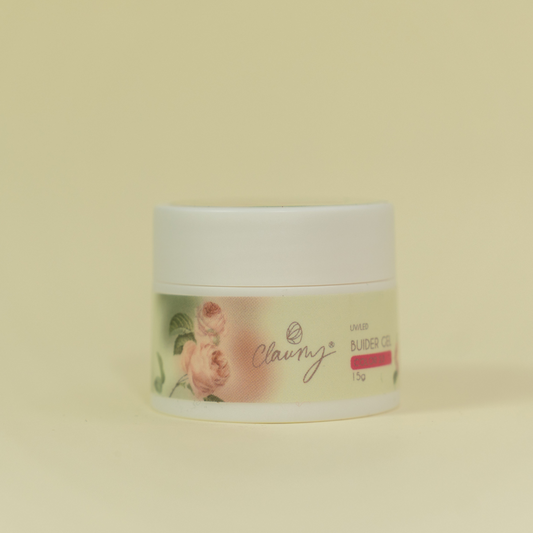 💖 Gel Builder Color Claumy Nº 23 – Rosa Fucsia Neón Glass