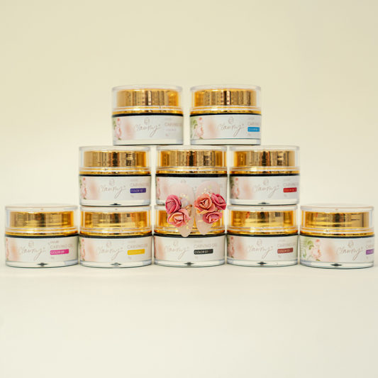 Pack Carving Gel Claumy – 10 Colores