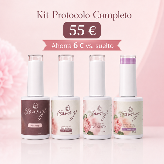 Kit Protocolo Claumy® Completo – Todo lo que necesitas para empezar