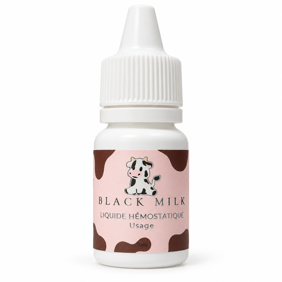 BLACK MILK | Líquido Hemostático Corta Sangre para Manicura y Pedicura 15 ml