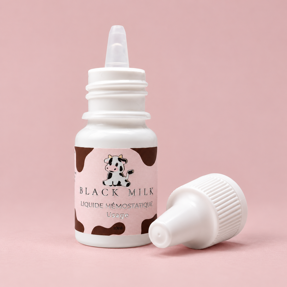 BLACK MILK | Líquido Hemostático Corta Sangre para Manicura y Pedicura 15 ml