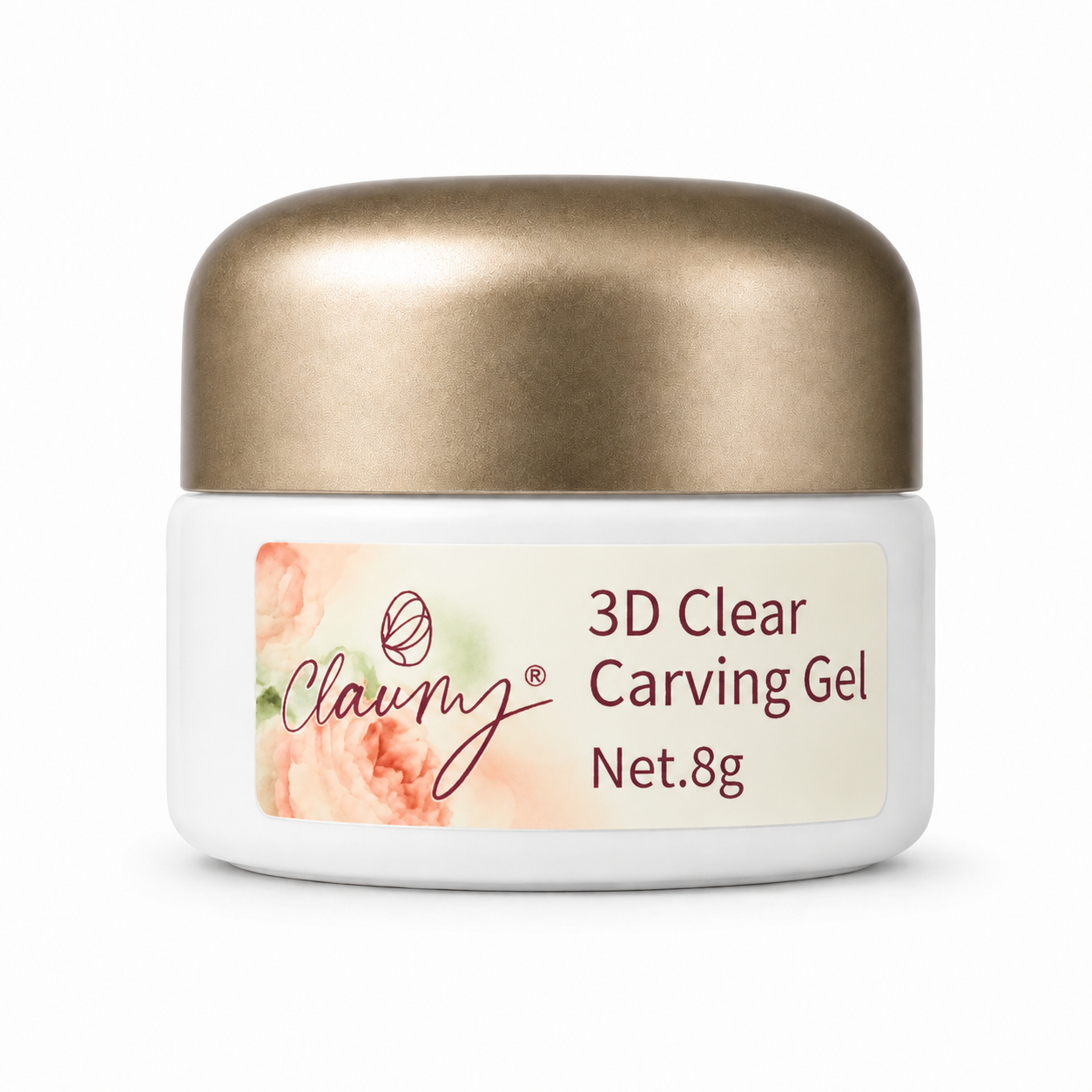 3D Carving Gel Claumy® — Clear Style | Gel de Escultura Transparente Profesional - Academia Claumy Velazquez