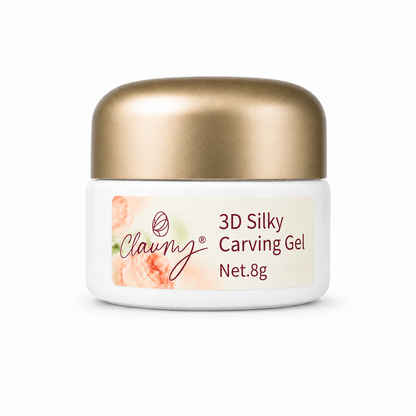 3D Carving Gel Claumy® — Silky Style | Gel de Escultura Profesional - Academia Claumy Velazquez