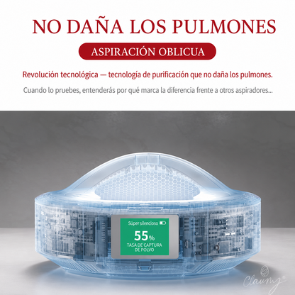Aspirador profesional para uñas O’Nail con pantalla inteligente