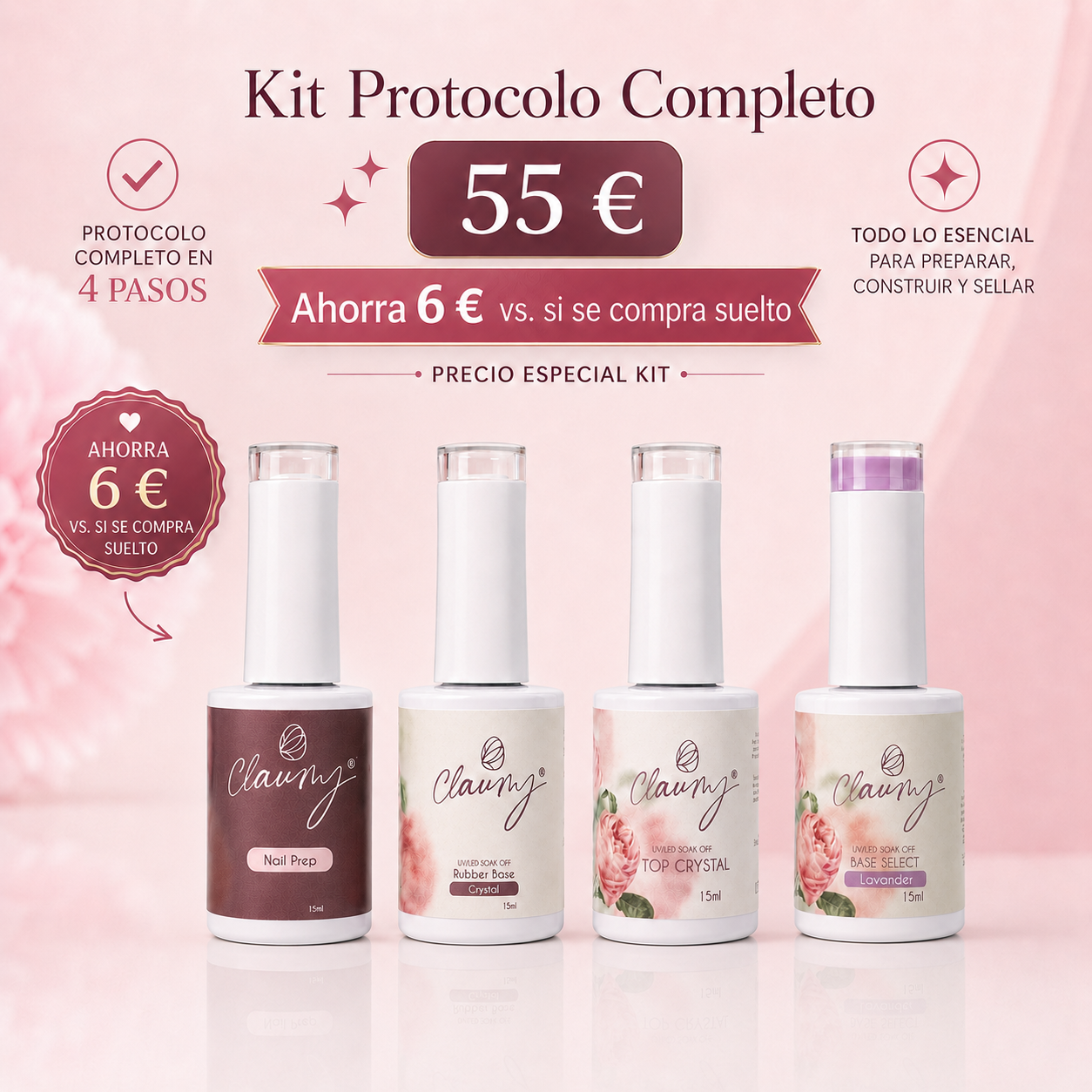 Kit Protocolo Claumy® Completo – Todo lo que necesitas para empezar