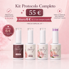 Kit Protocolo Claumy® Completo – Todo lo que necesitas para empezar - Academia Claumy Velazquez