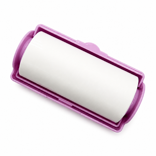 Rolo de carimbo Claumy® DeskClean para mesa de trabalho