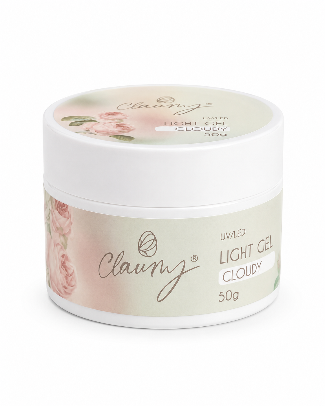 LIGHT GEL ELEGANCE Claumy® 50g gel constructor tixotrópico UV LED