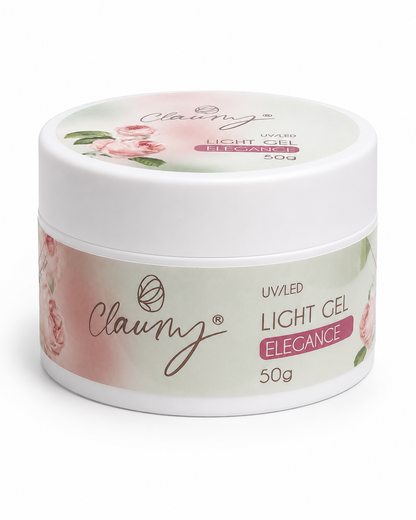 LIGHT GEL ESSENSE Claumy® 50g gel constructor tixotrópico UV LED