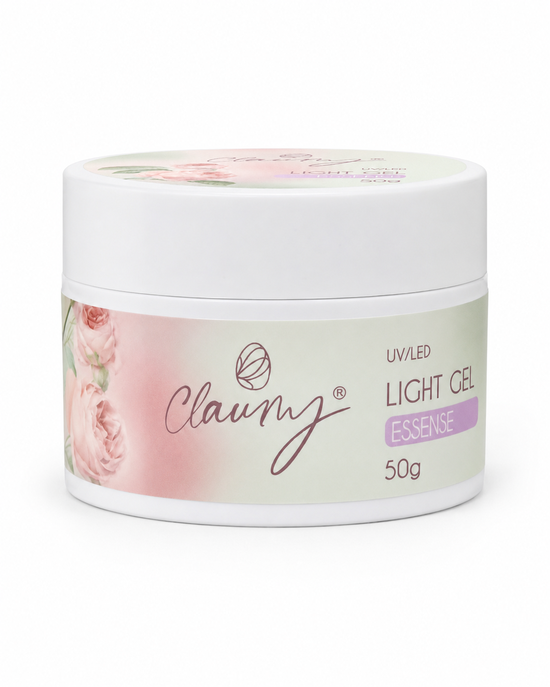 LIGHT GEL SUBLIME Claumy® 50g gel constructor tixotrópico UV LED