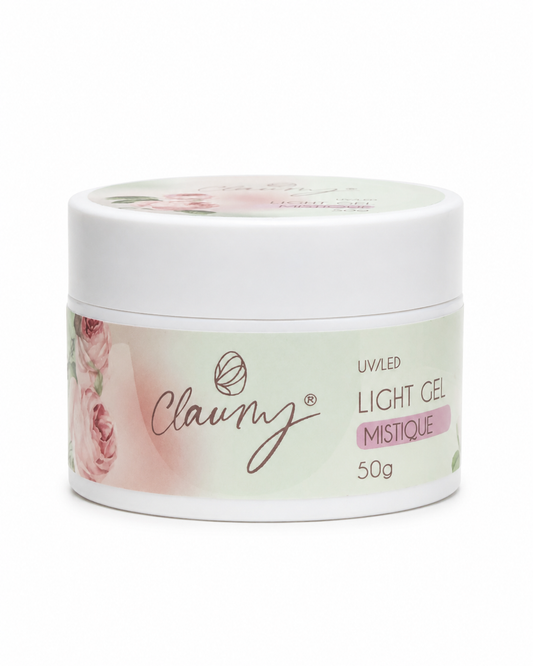 LIGHT GEL VELVET Claumy® 50g gel constructor tixotrópico UV LED