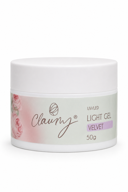 LIGHT GEL MISTIQUE Claumy® 50g gel constructor tixotrópico UV LED