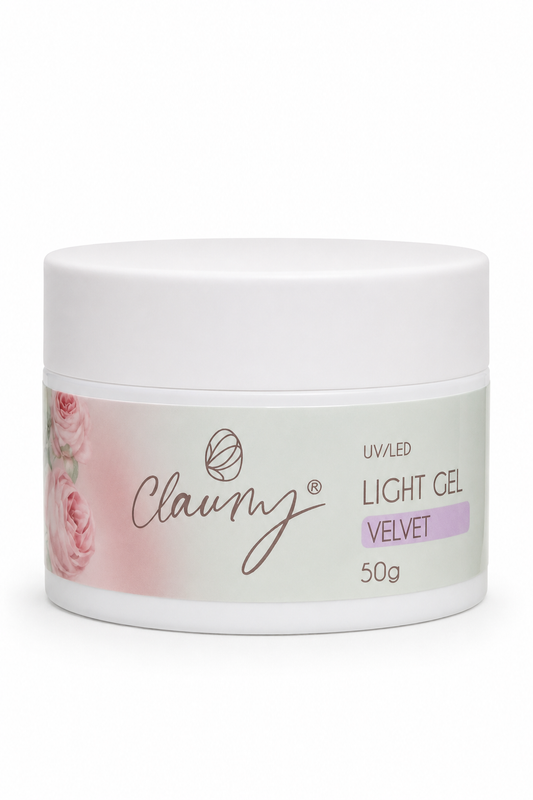 LIGHT GEL MISTIQUE Claumy® 50g gel constructor tixotrópico UV LED
