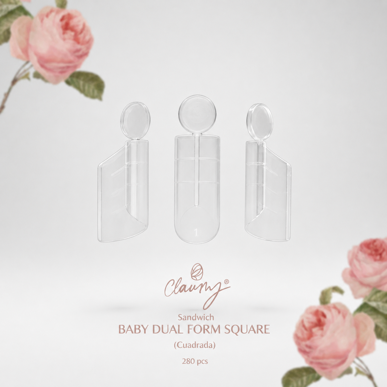 Sandwich Baby Dual Form Square(Cuadrada)
