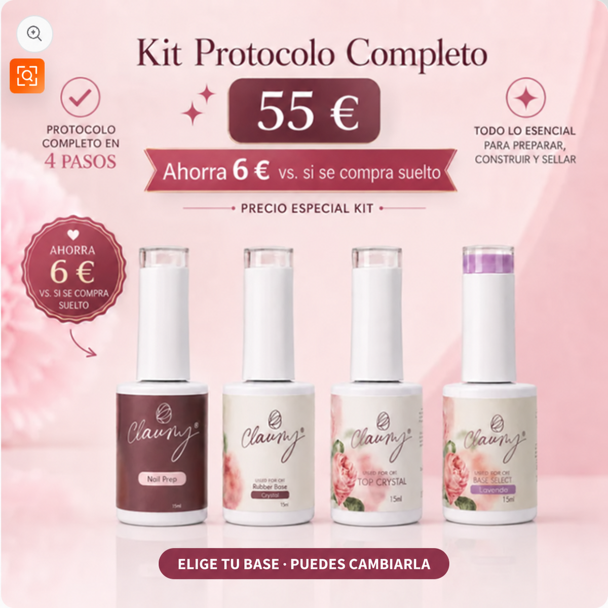 Kit Protocolo Claumy® Completo – Todo lo que necesitas para empezar