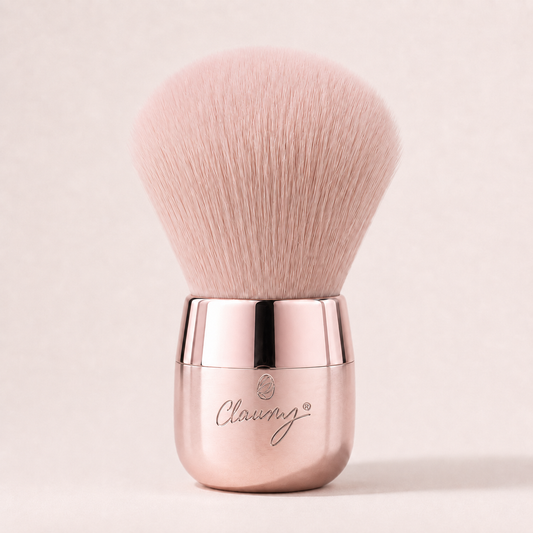 Brocha Quitapolvo Claumy – Cerdas Ultrasuaves para Manicura Profesional - Academia Claumy Velazquez