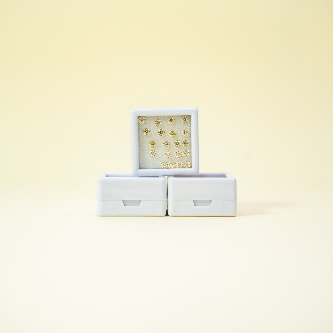 Set de Mini Cristales  Claumy®️ para Decoración de Uñas - 20 unidades