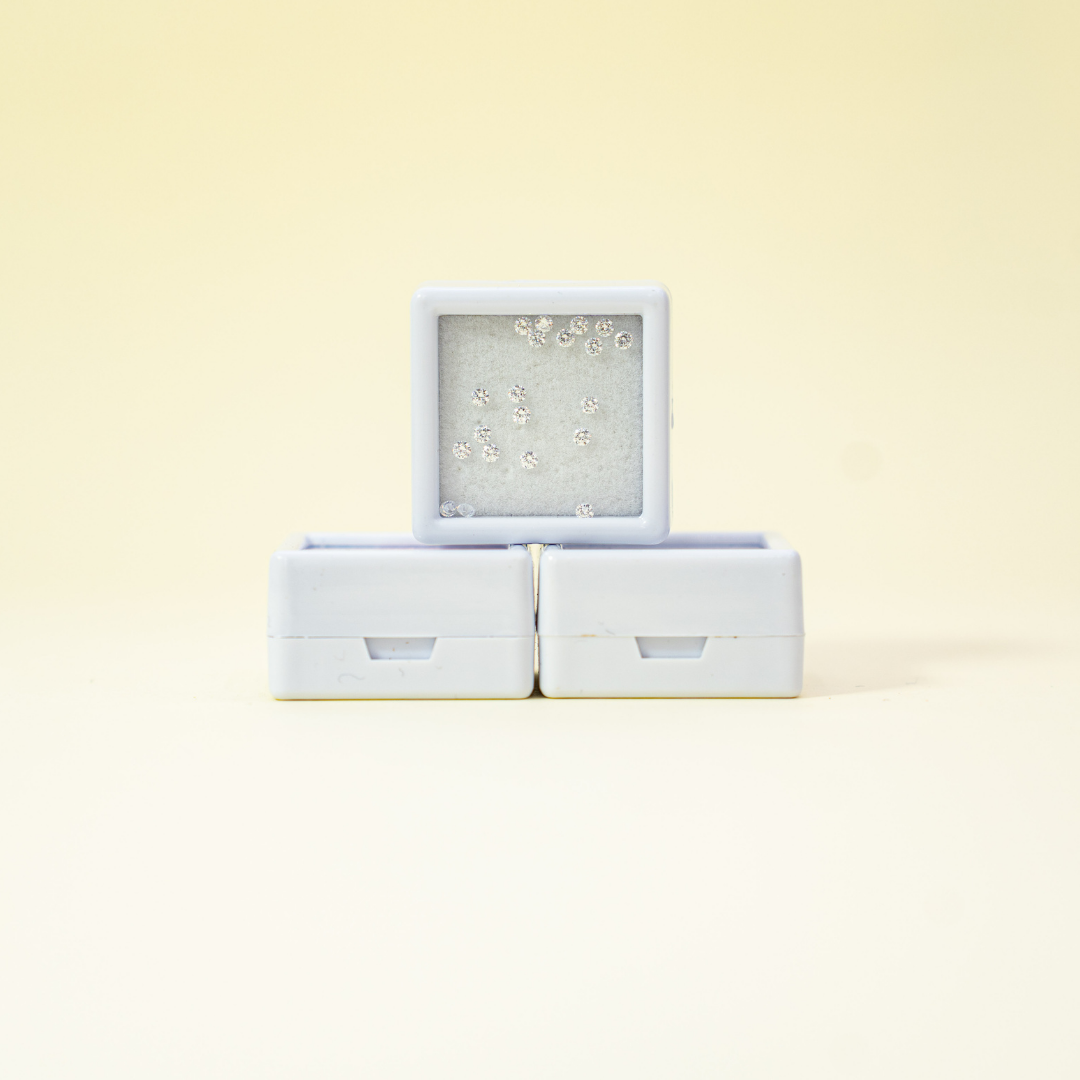 Set de Mini Cristales  Claumy®️ para Decoración de Uñas - 20 unidades
