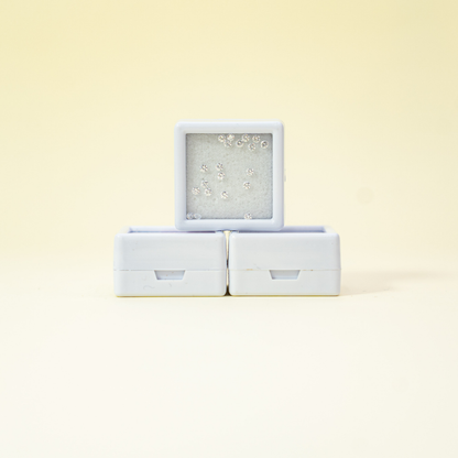 Set de Mini Cristales  Claumy®️ para Decoración de Uñas - 20 unidades