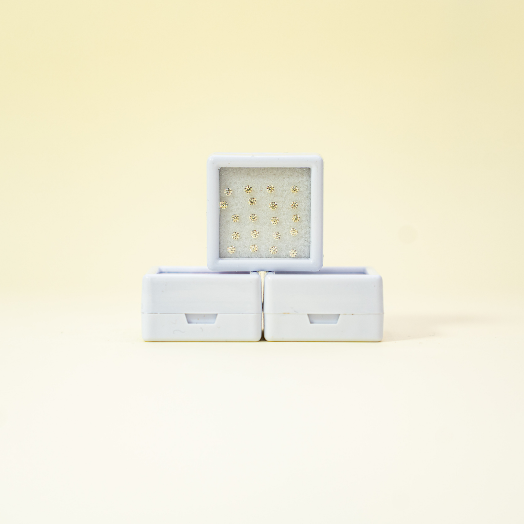Set de Mini Cristales  Claumy®️ para Decoración de Uñas - 20 unidades