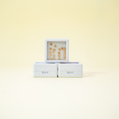 Set de Mini Cristales  Claumy®️ para Decoración de Uñas - 20 unidades