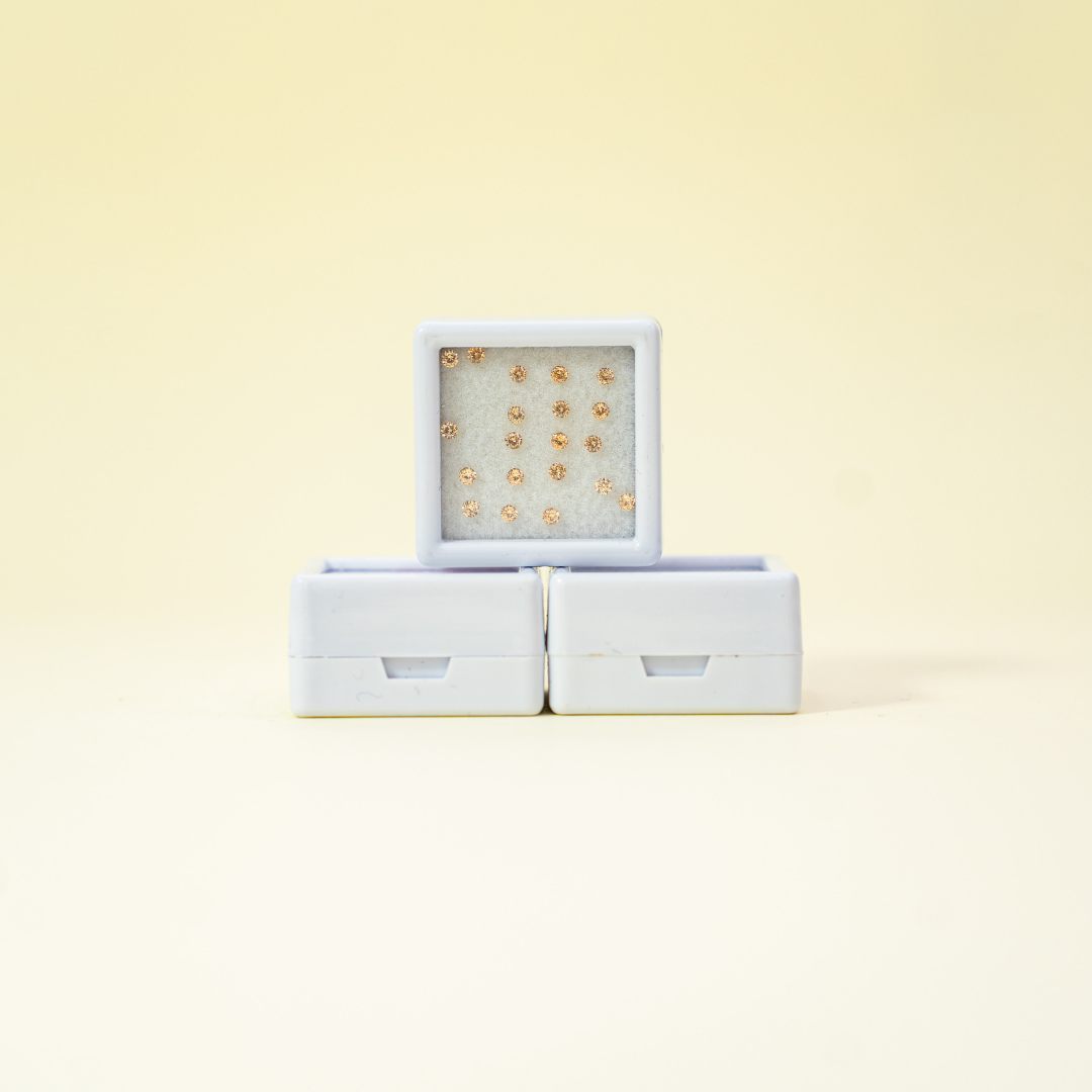 Set de Mini Cristales  Claumy®️ para Decoración de Uñas - 20 unidades
