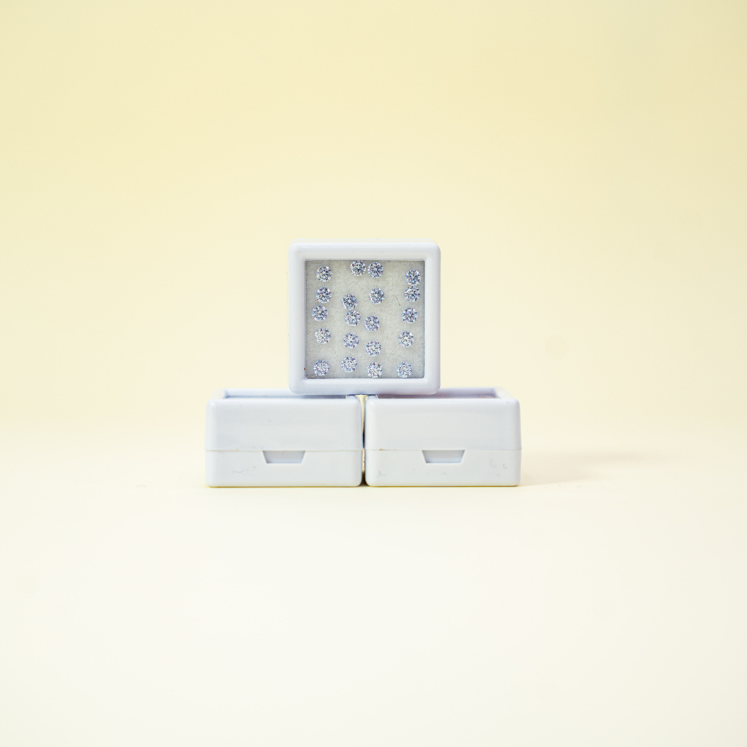 Set de Mini Cristales  Claumy®️ para Decoración de Uñas - 20 unidades