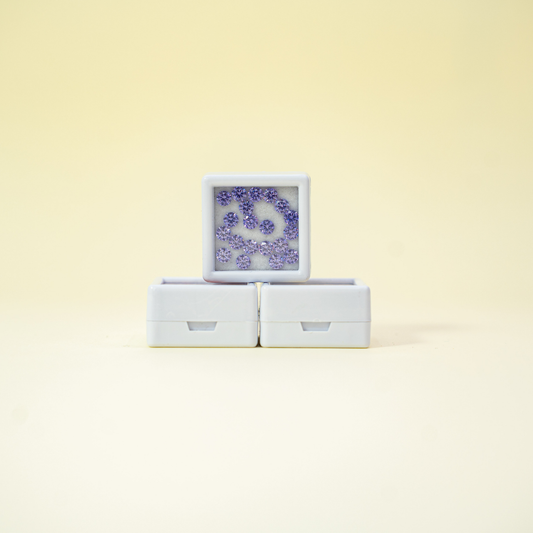Set de Mini Cristales  Claumy®️ para Decoración de Uñas - 20 unidades