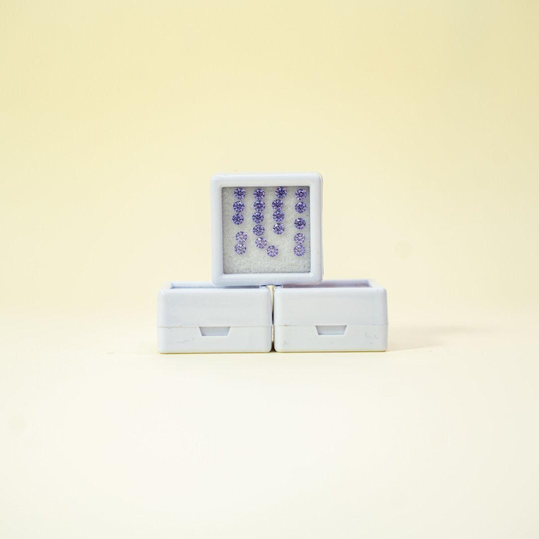 Set de Mini Cristales  Claumy®️ para Decoración de Uñas - 20 unidades