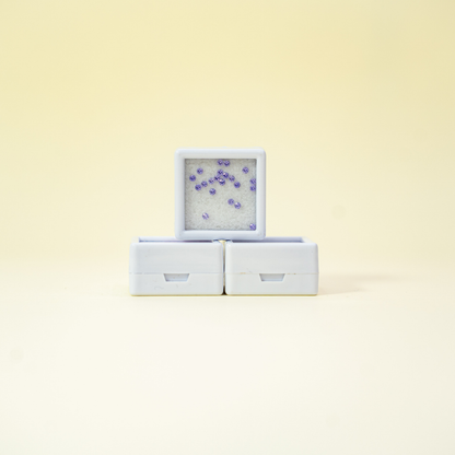 Set de Mini Cristales  Claumy®️ para Decoración de Uñas - 20 unidades
