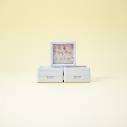 Set de Mini Cristales  Claumy®️ para Decoración de Uñas - 20 unidades