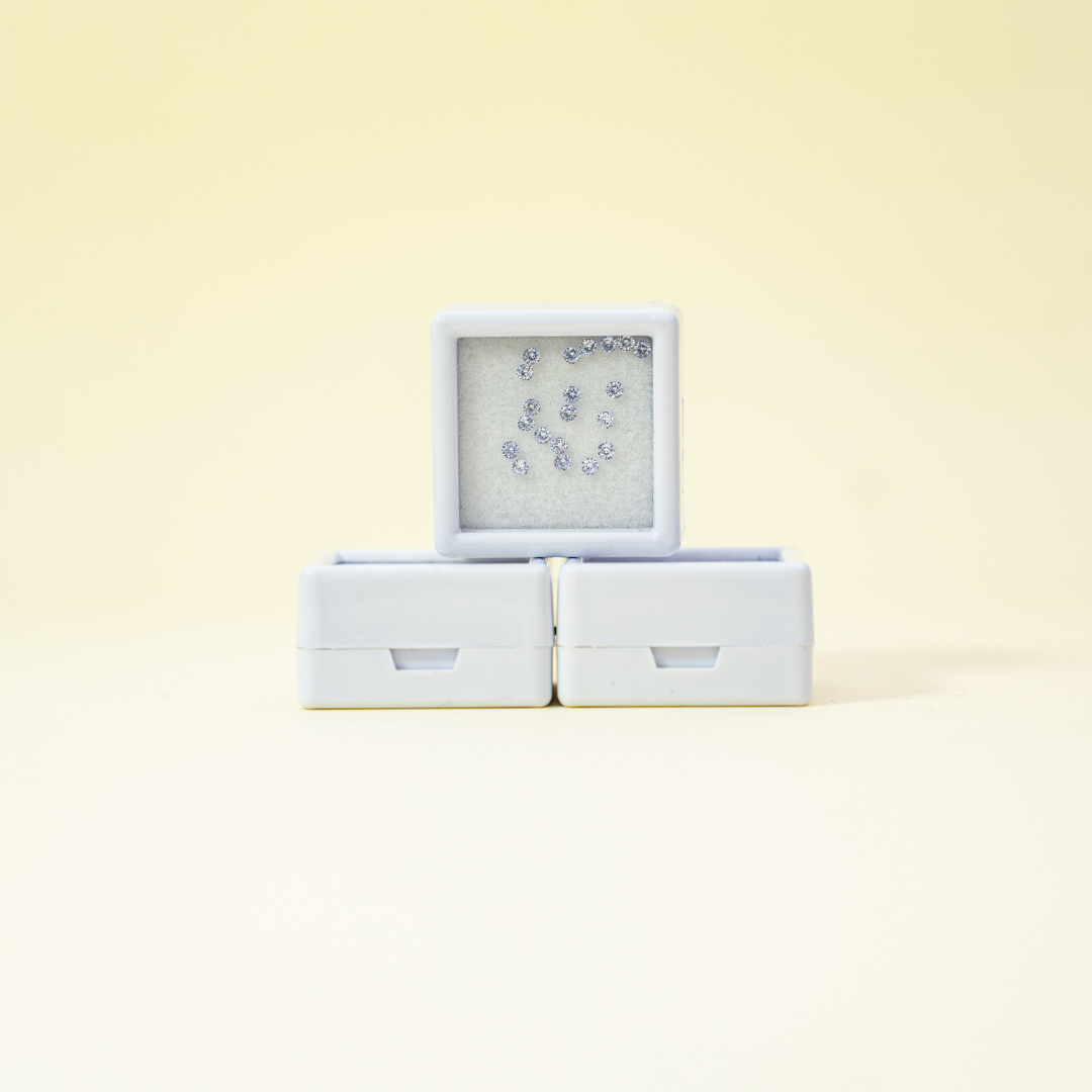 Set de Mini Cristales  Claumy®️ para Decoración de Uñas - 20 unidades - Academia Claumy Velazquez