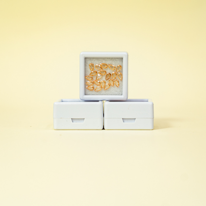 Set de Mini Cristales  Claumy®️ para Decoración de Uñas - 20 unidades