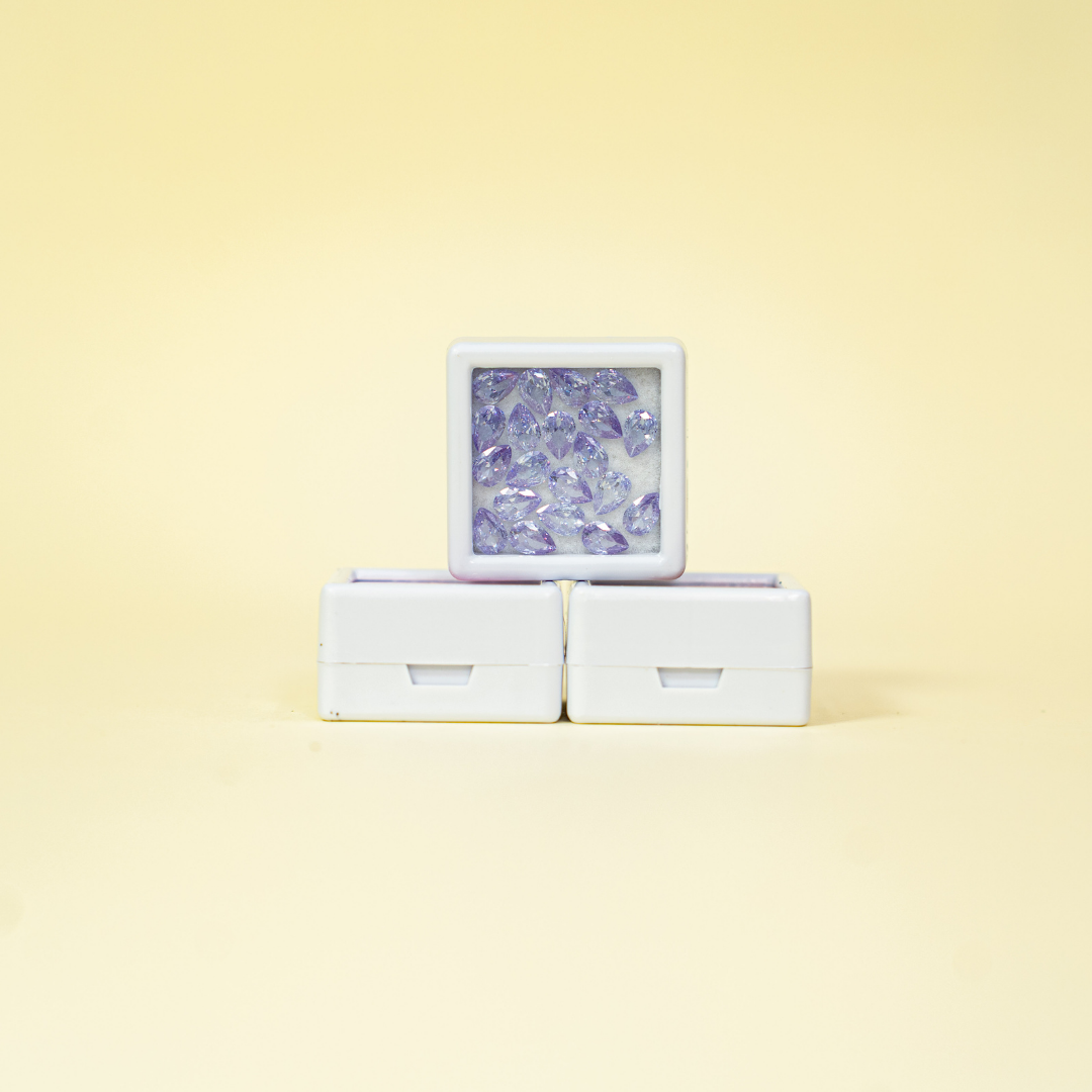 Set de Mini Cristales  Claumy®️ para Decoración de Uñas - 20 unidades