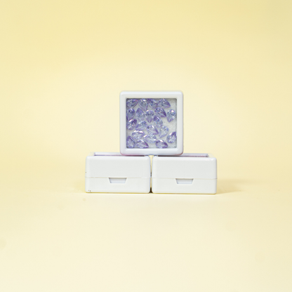 Set de Mini Cristales  Claumy®️ para Decoración de Uñas - 20 unidades