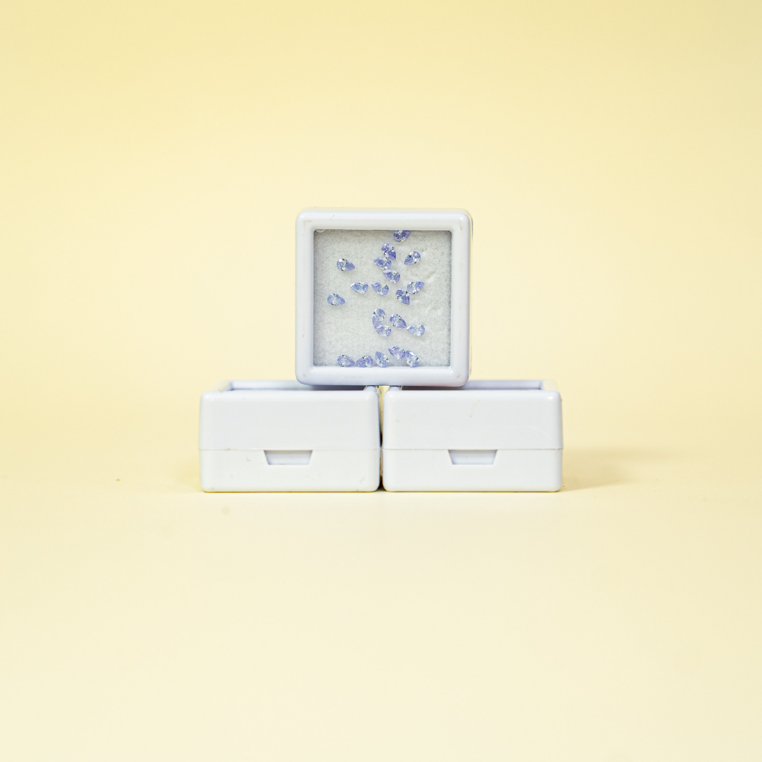 Set de Mini Cristales  Claumy®️ para Decoración de Uñas - 20 unidades