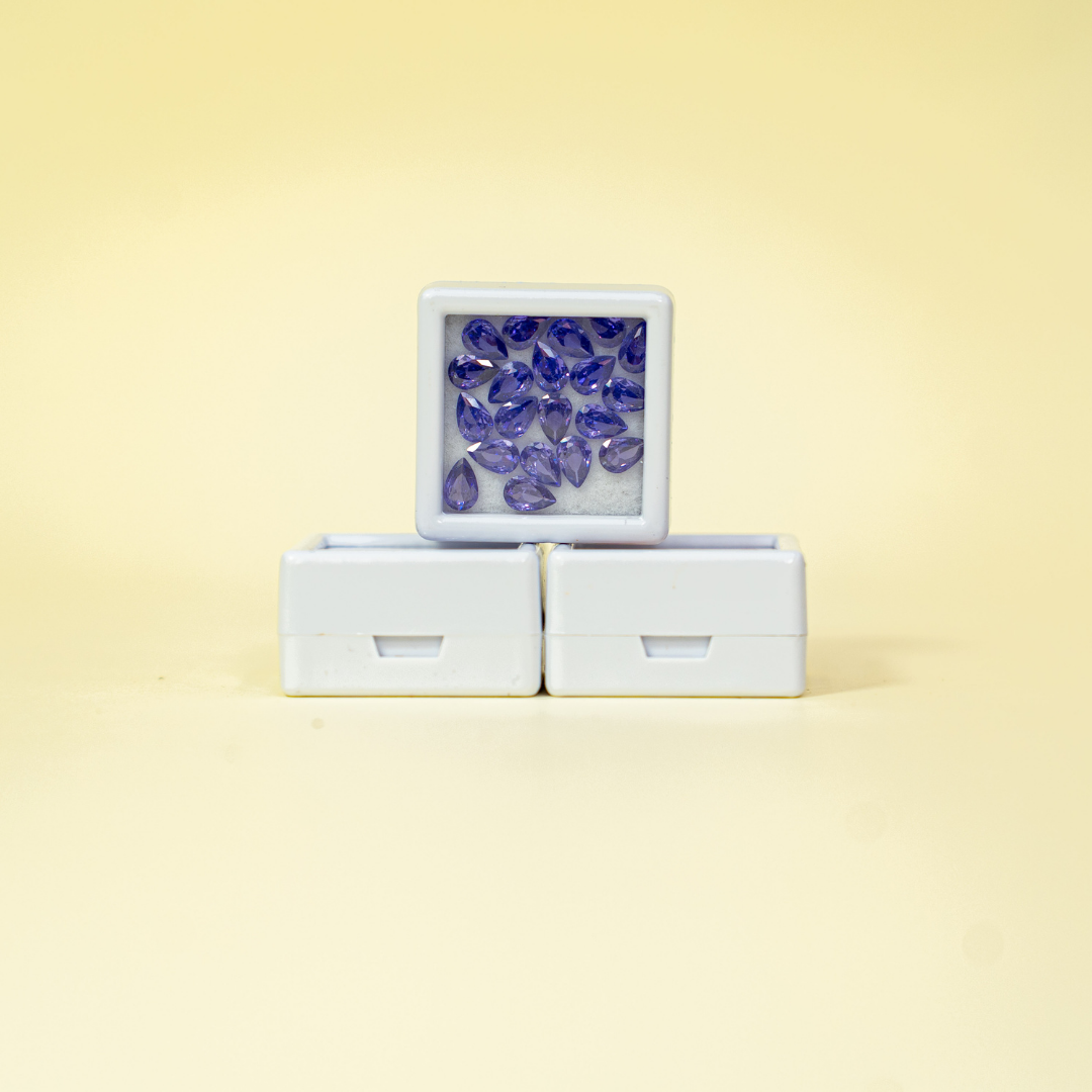Set de Mini Cristales  Claumy®️ para Decoración de Uñas - 20 unidades