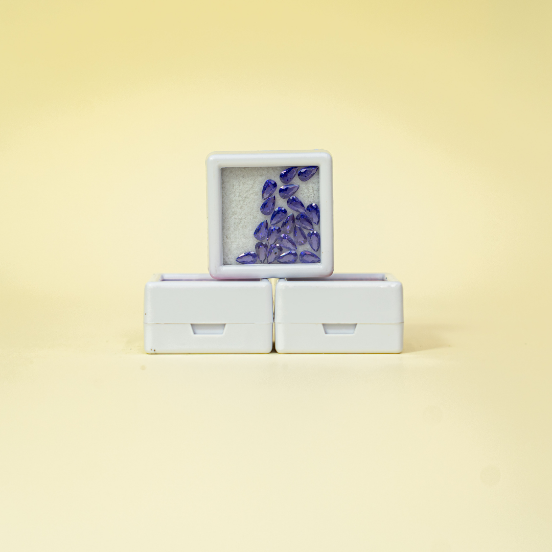 Set de Mini Cristales  Claumy®️ para Decoración de Uñas - 20 unidades