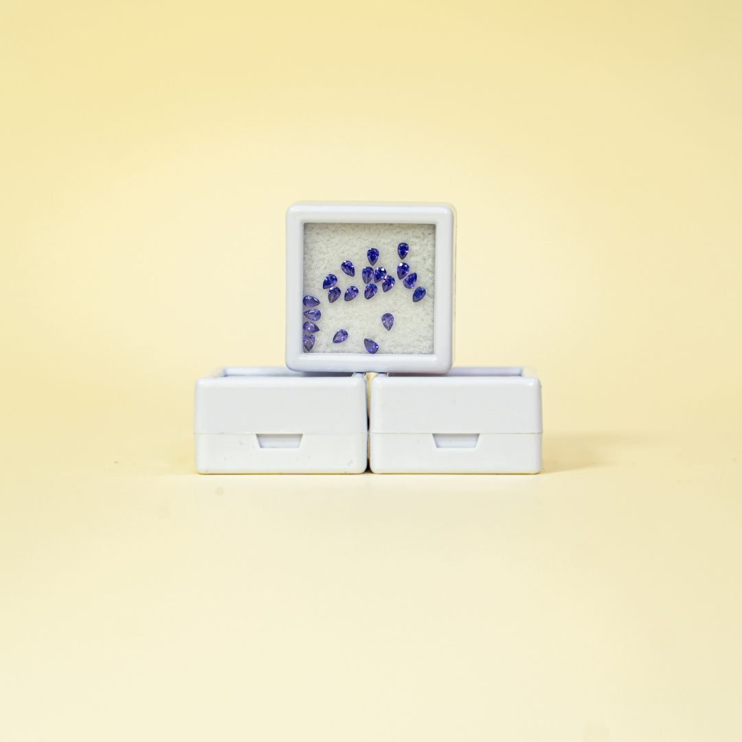 Set de Mini Cristales  Claumy®️ para Decoración de Uñas - 20 unidades