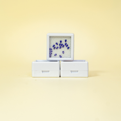 Set de Mini Cristales  Claumy®️ para Decoración de Uñas - 20 unidades