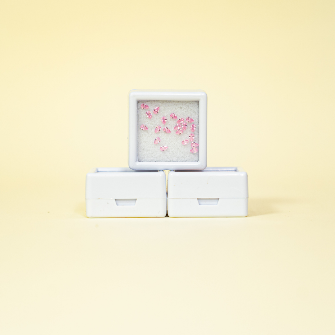 Set de Mini Cristales  Claumy®️ para Decoración de Uñas - 20 unidades