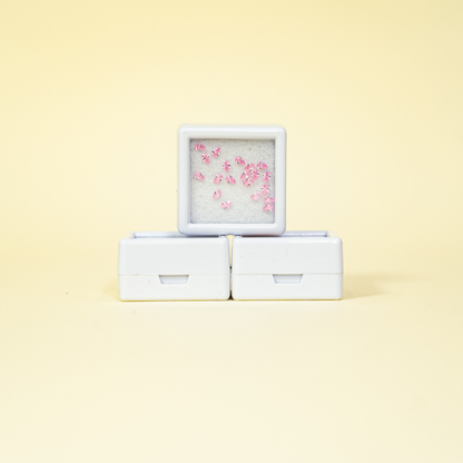 Set de Mini Cristales  Claumy®️ para Decoración de Uñas - 20 unidades