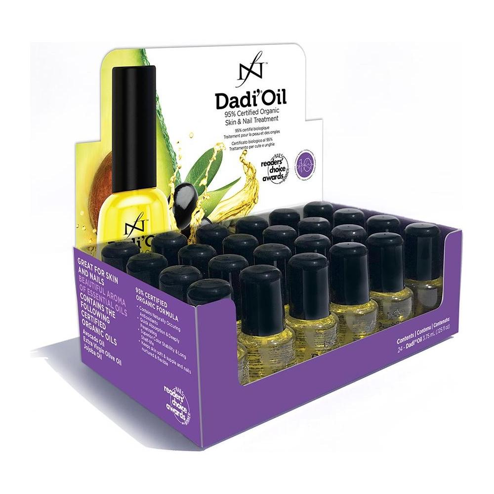 Dim Gray Dadi Oil expositor (24u de 3,75ml)