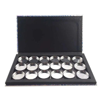 Dark Slate Gray Paleta Tornasolada
