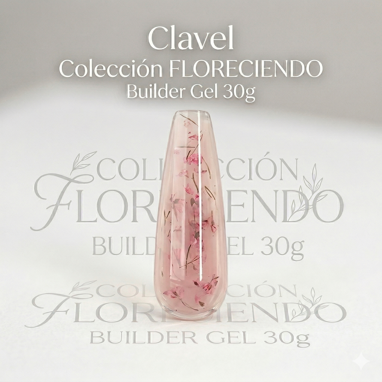Clavel Floreciendo Claumy - Builder Gel 30g