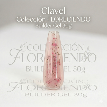 Clavel Floreciendo Claumy - Builder Gel 30g