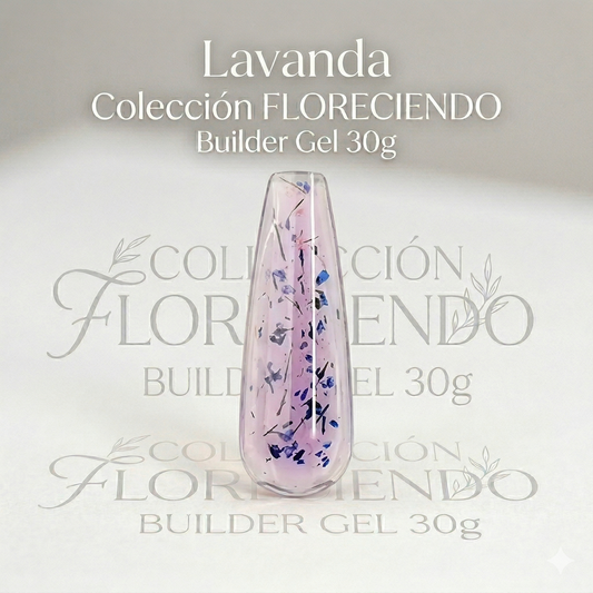 Lavanda Floreciendo Claumy - Builder Gel 30g