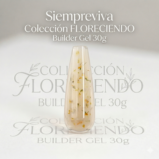 Siempreviva Floreciendo Claumy - Builder Gel 30g